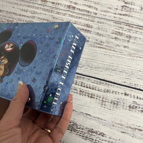 3pc Lot of Walt Disney World & Adventures by Disney Photo Scrap Books 2015 2018 - Picture 13 of 16